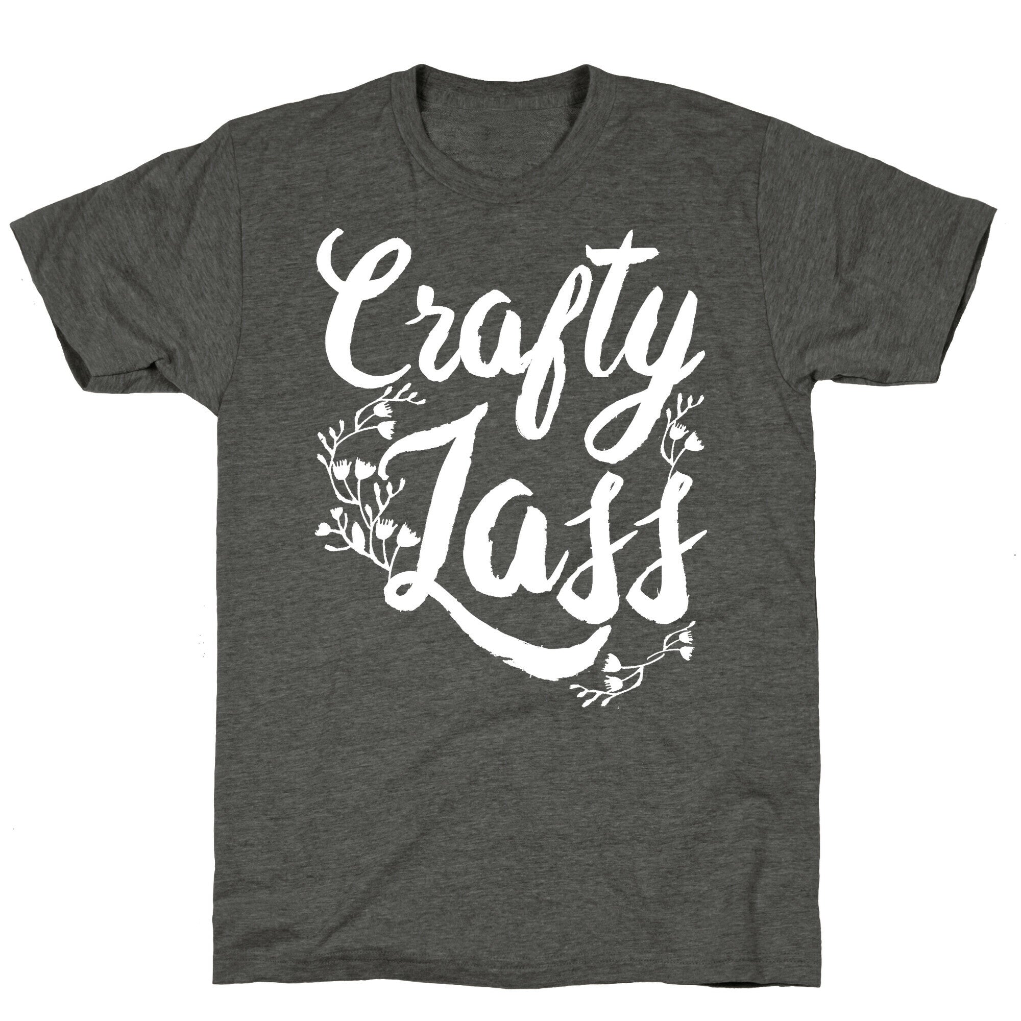 Crafty Lass Unisex Triblend Tee